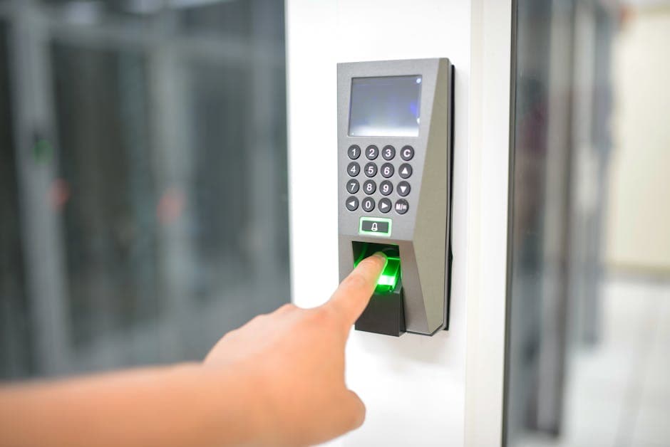 Technologie de scanner d'empreinte digitale biométrique pour sécuriser les paiements